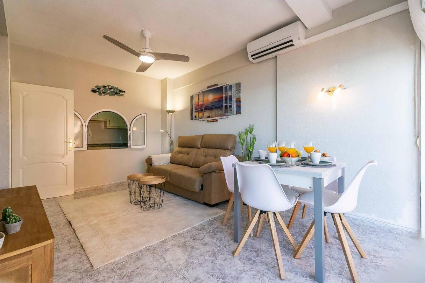 Cyv 1 Bed 1 Bath Beach View Fuengirola Ngoại thất bức ảnh