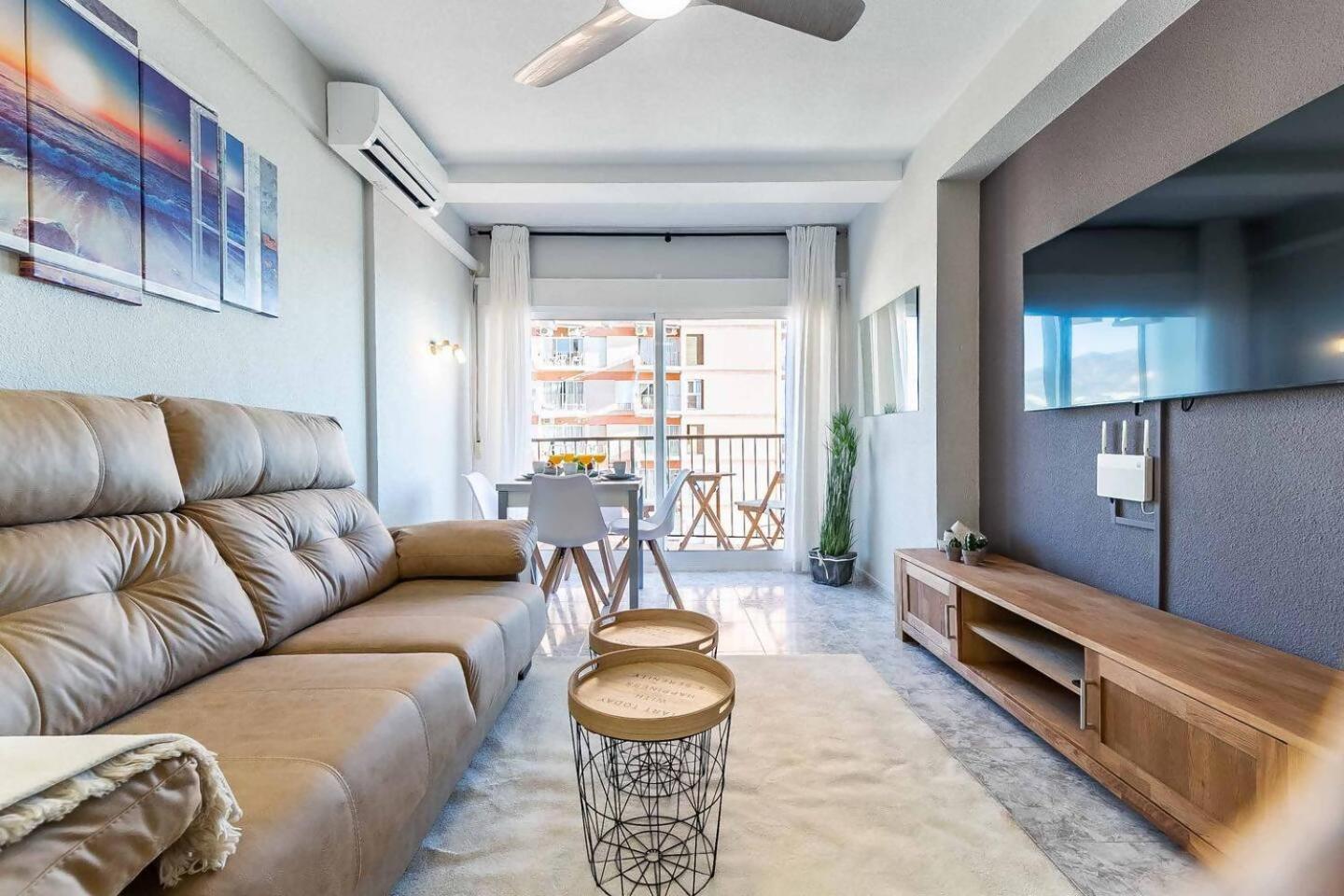 Cyv 1 Bed 1 Bath Beach View Fuengirola Ngoại thất bức ảnh